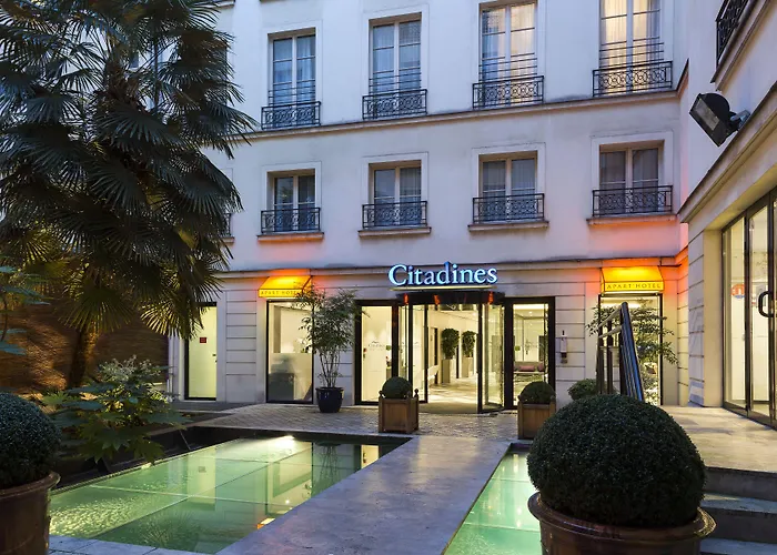 Aparthotel Citadines Opéra Parigi